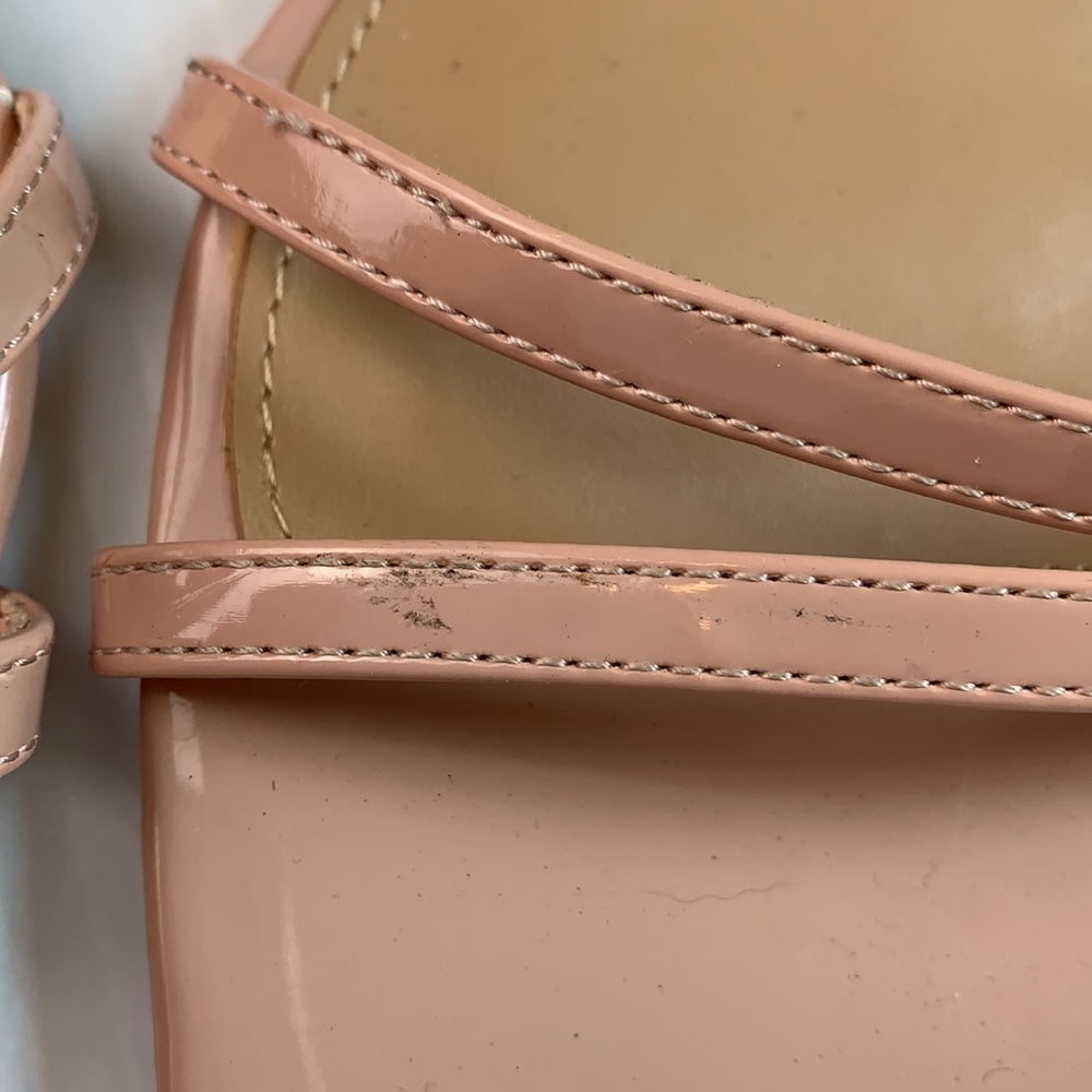 14th & Union blush pink Jenna strappy sandal - Picture 4 of 10